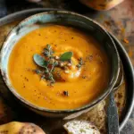 Sweet Potato and Apple Soup