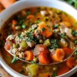 Turkey Vegetable Soup