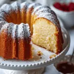 Vanilla Pound Cake