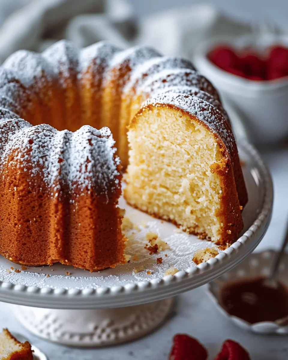 Vanilla Pound Cake: The Best Indulgent Recipe for Home Bakers