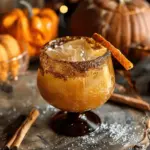 Haunted Pumpkin Patch Margarita.