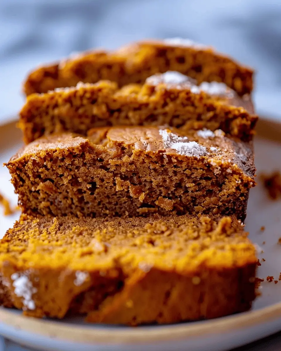 Butterscotch Pudding Browned Butter Pumpkin Bread: Indulgent Delight