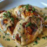 Irish Chicken Whiskey Cream Sauce