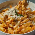 cheesy chicken pasta