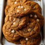 chewy maple pumpkin cookies