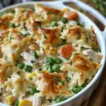 Chicken Pot Pie Pasta