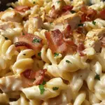 Chicken Bacon Ranch Pasta