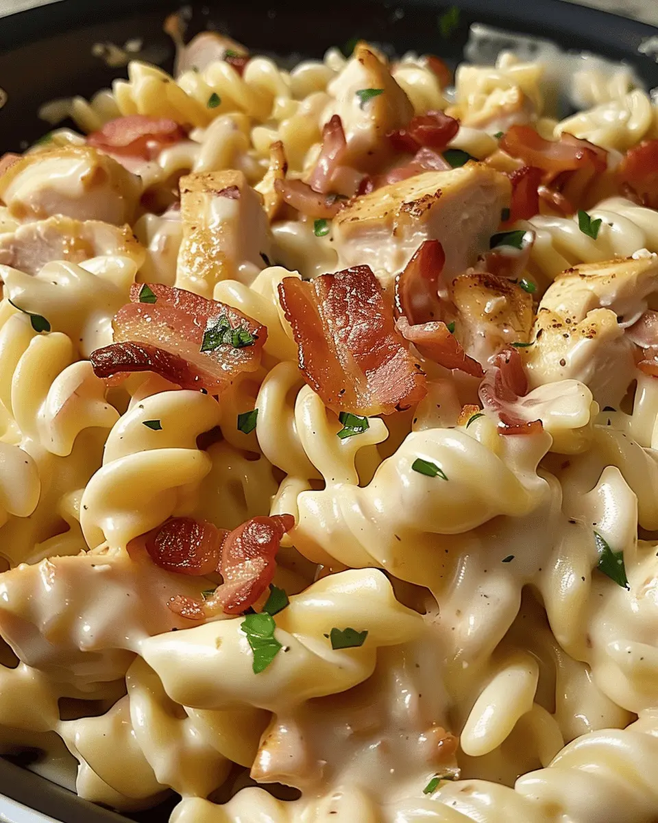 Chicken Bacon Ranch Pasta: Easy Comfort Food for Any Night