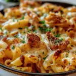 BBQ Chicken Mac and Cheese