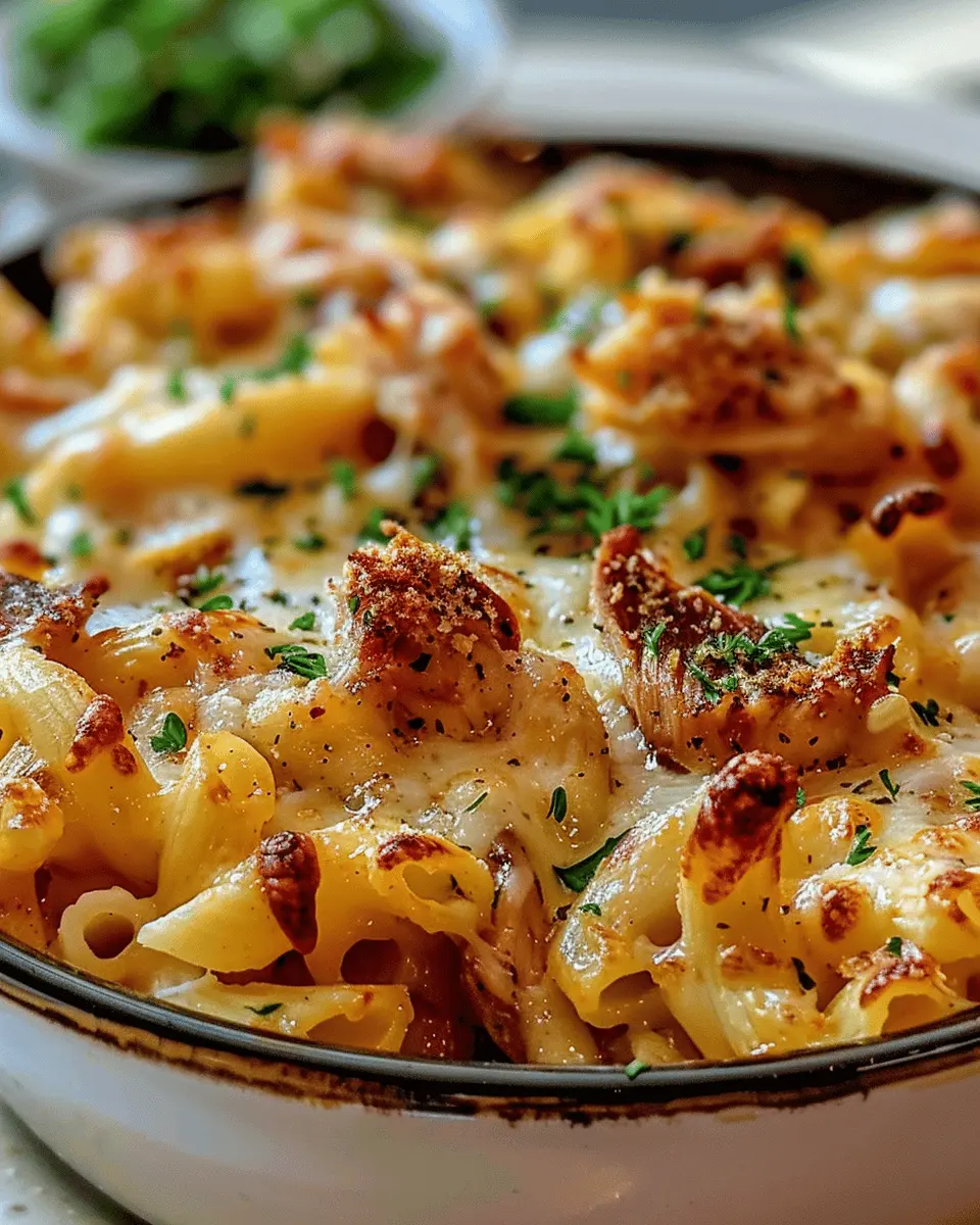 BBQ Chicken Mac and Cheese: Indulge in a Savory Twist with Turkey Bacon