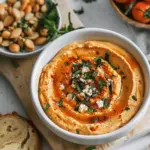 Pumpkin Whipped Feta Dip