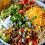 Taco Rice Bowl