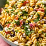 Mexican Street Corn Pasta Salad