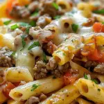 Philly Cheesesteak Pasta