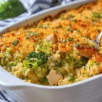 Chicken Broccoli Rice Casserole
