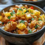 Pineapple Chicken and Rice