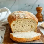 Easy Sourdough Sandwich Bread