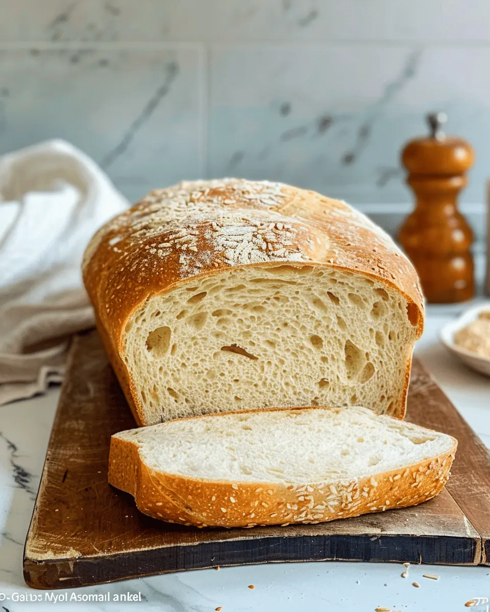 Easy Sourdough Sandwich Bread: Your Best Homemade Treat