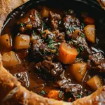 Witch’s Cauldron Beef Stew