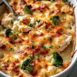 Easy Low Carb Chicken Casserole