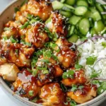 Hot Honey Chicken Bowl
