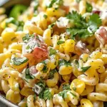 Mexican Street Corn Pasta Salad