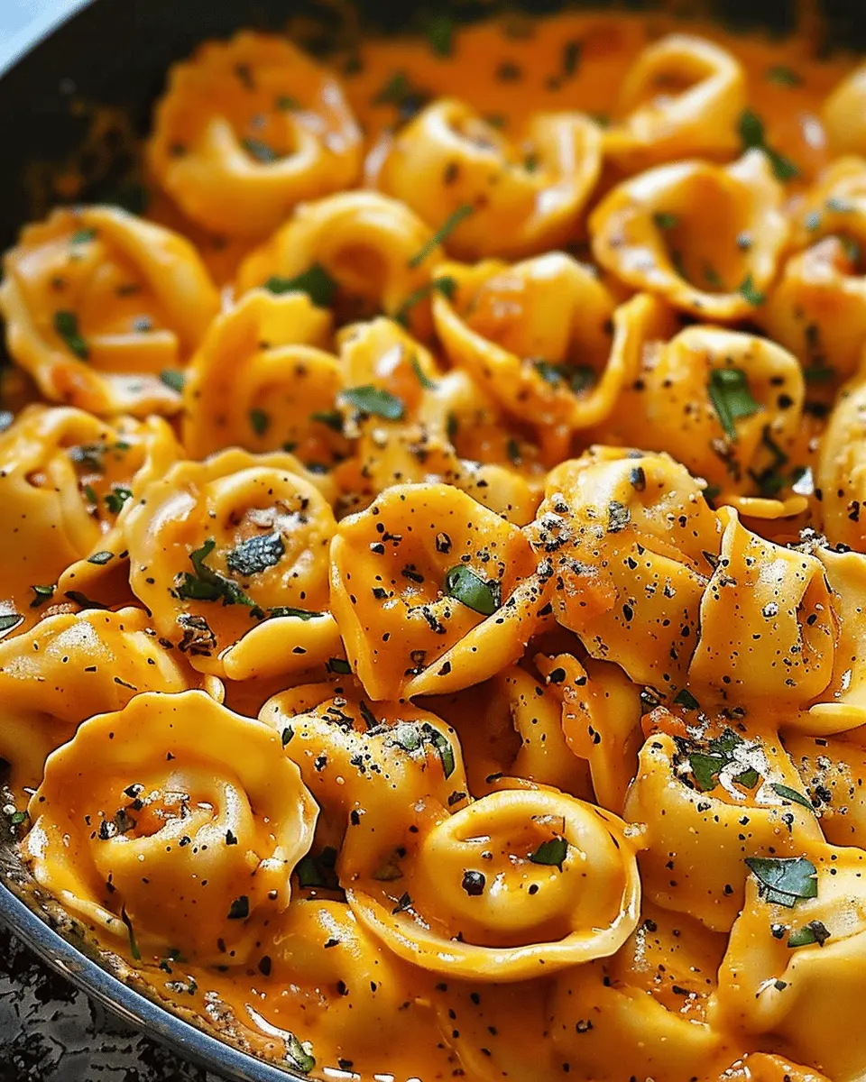 One-Pot Spicy Garlic Butter Chicken Tortellini: Easy and Delicious