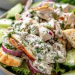 Tzatziki Chicken Salad