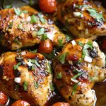 One Pan Balsamic Chicken