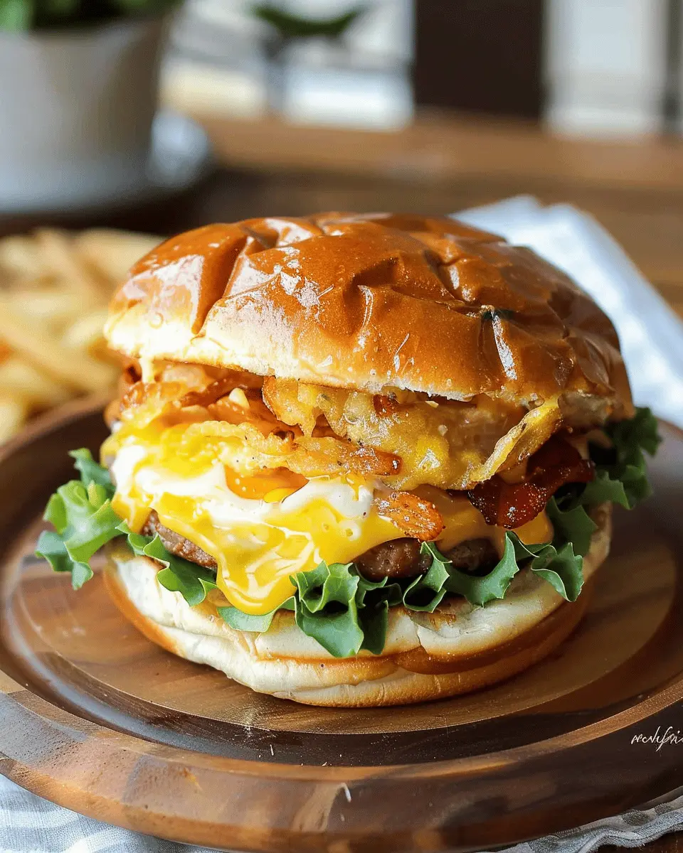 Fairfax Breakfast Sandwich: The Indulgent Twist You’ll Love