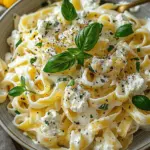 Easy Ricotta Pasta Recipe That’s Creamy