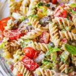Italian Grinder Pasta Salad