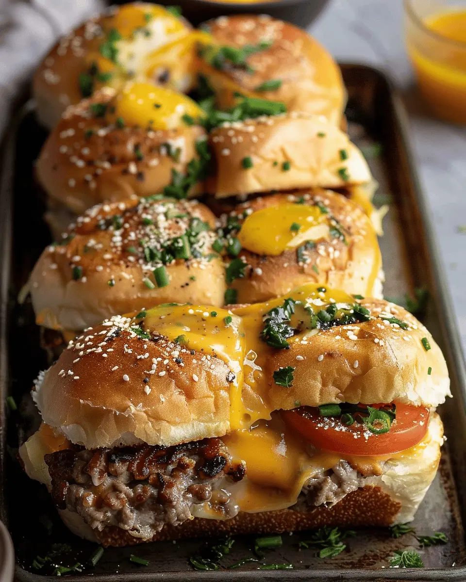 Cowboy breakfast sliders: Easy and Delicious Turkey Bacon Treats