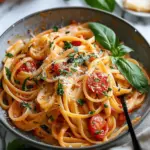 Easy One Pot Creamy Tomato Pasta
