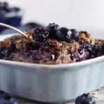 Blueberry Baked Oatmeal Recipe