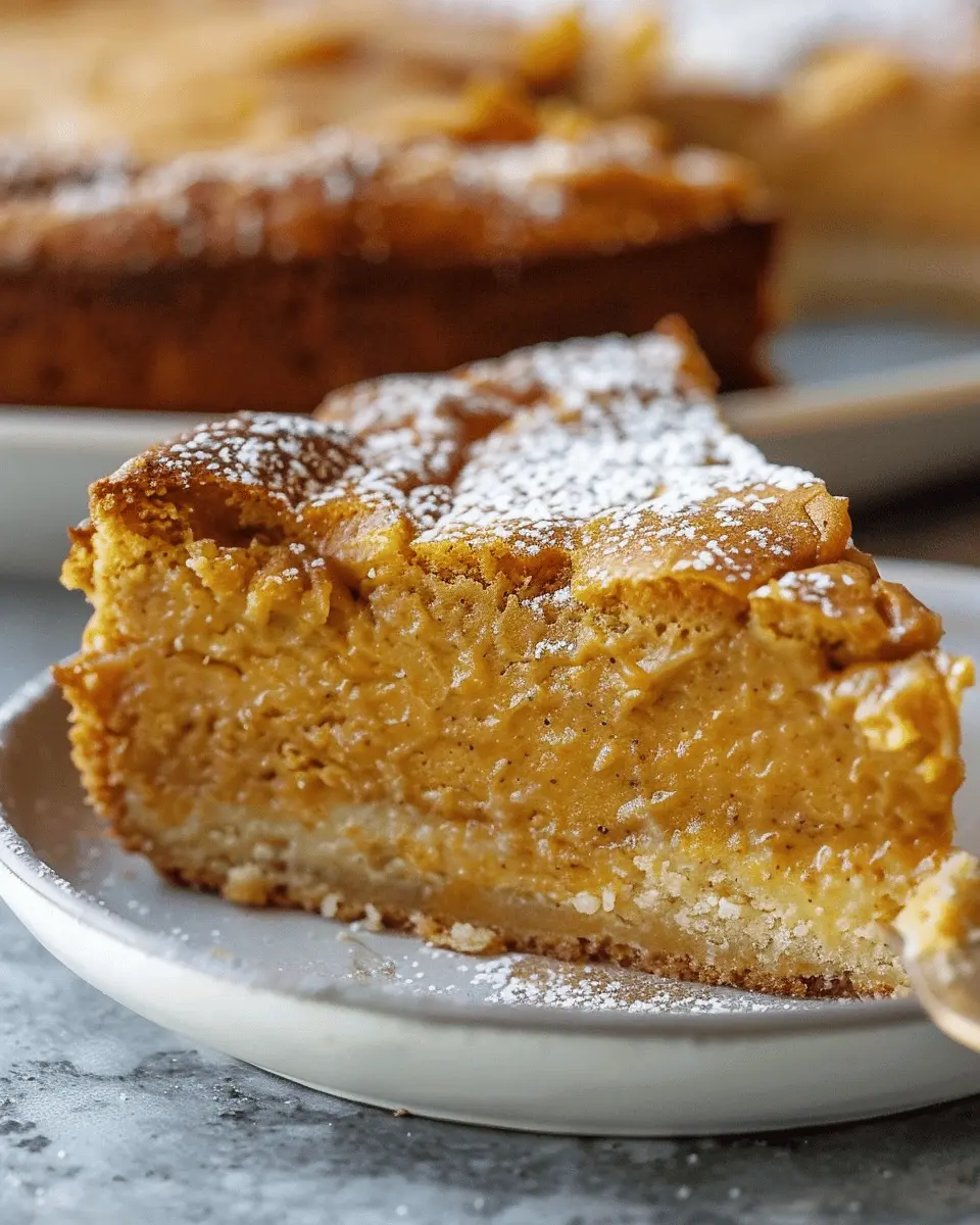 Pumpkin Gooey Butter Cake Recipe: The Best Fall Indulgence at Home