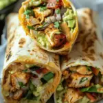 Chipotle Ranch Grilled Chicken Burrito