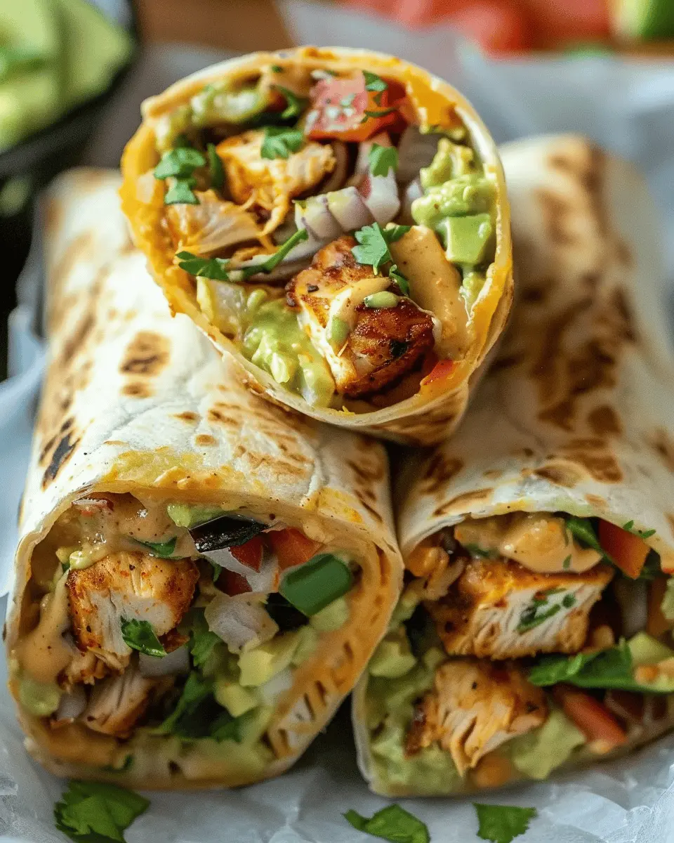 Chipotle Ranch Grilled Chicken Burrito: Easy & Flavorful Recipe