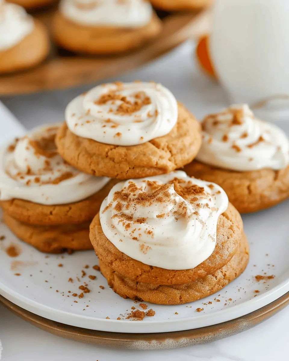 Soft Pumpkin Cookies: Best Cream Cheese Frosting Recipe to Try