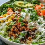 Easy Low Carb Burrito Bowl