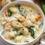 Chicken Gnocchi Soup