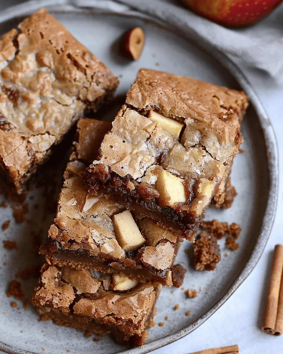Apple Brownies: The Indulgent Recipe You Can’t Resist