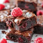 Raspberry Brownies