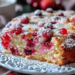 Cranberry Orange Breakfast Cake Recipe