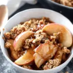 The Best Apple Crisp