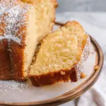Apple Cider Pound Cake