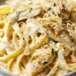 Creamy Lemon Chicken Pasta