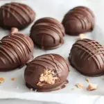 Healthy Peanut Butter Eggs
