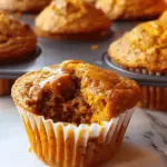 Low-Calorie, High-Protein Pumpkin Muffins