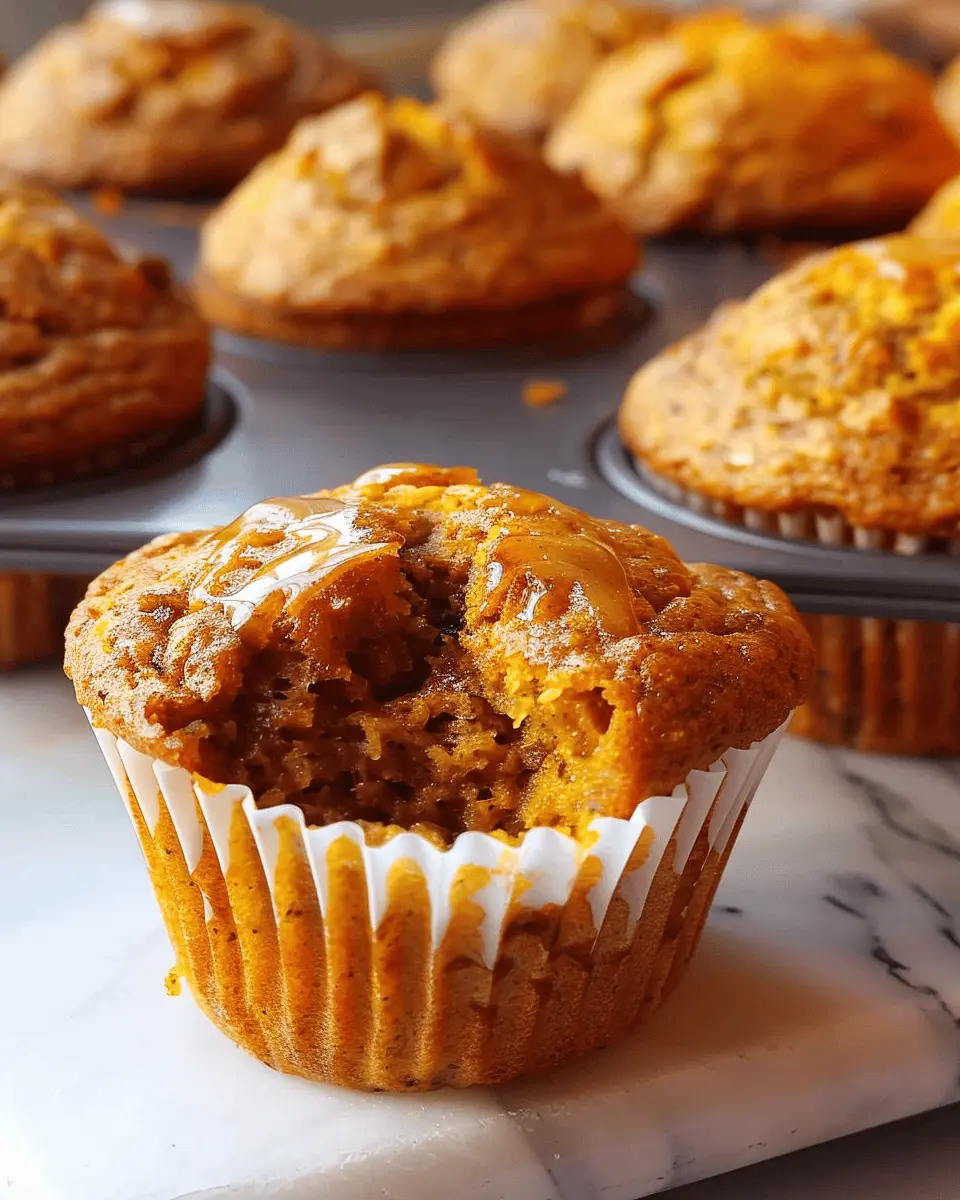 Low-Calorie High-Protein Pumpkin Muffins You’ll Love Making